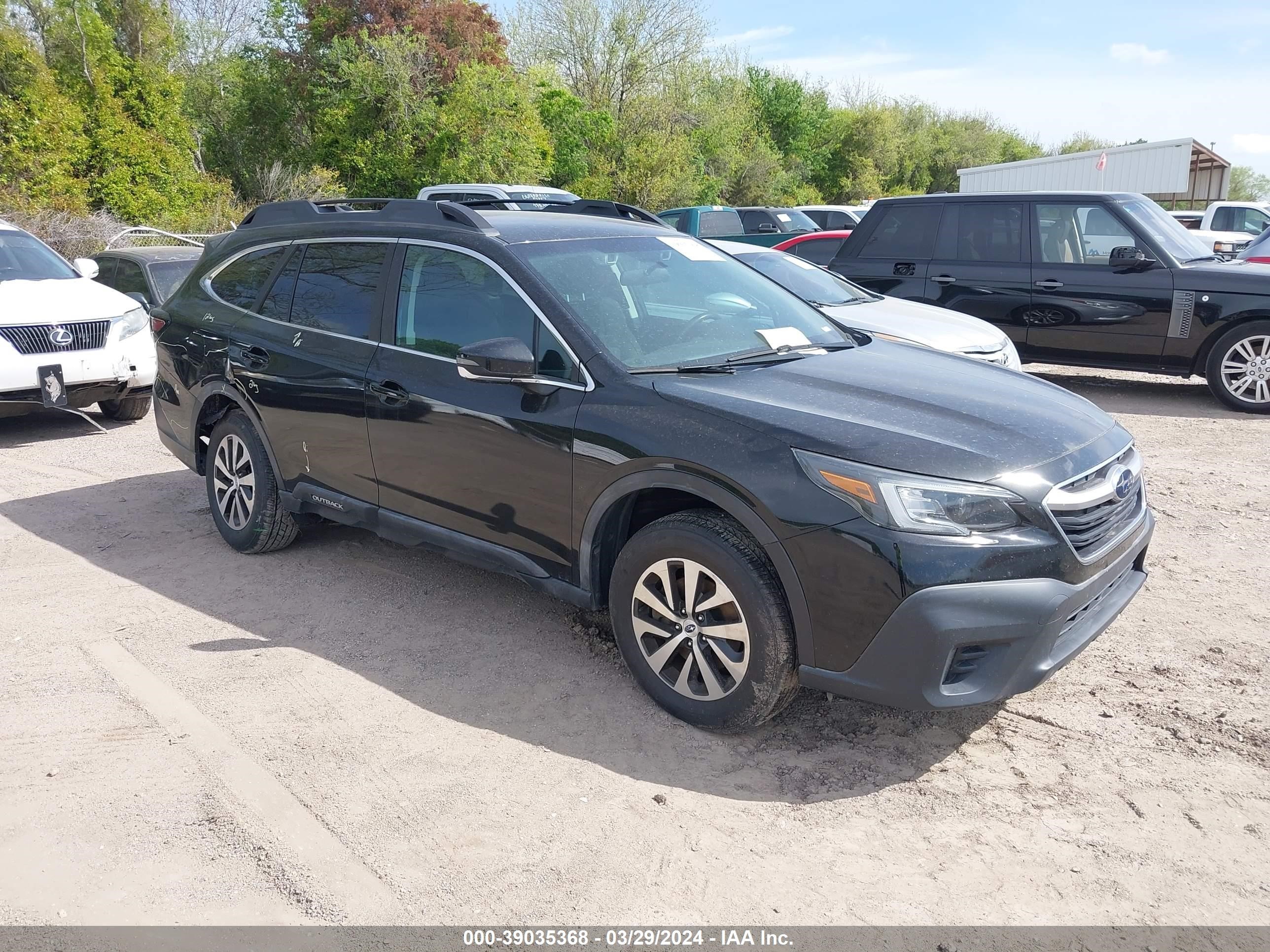 SUBARU OUTBACK 2020 4s4btaccxl3162552