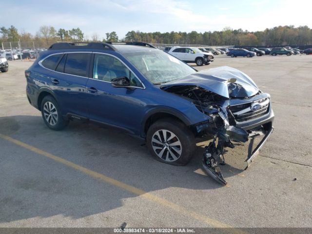 SUBARU OUTBACK 2022 4s4btaccxn3138223