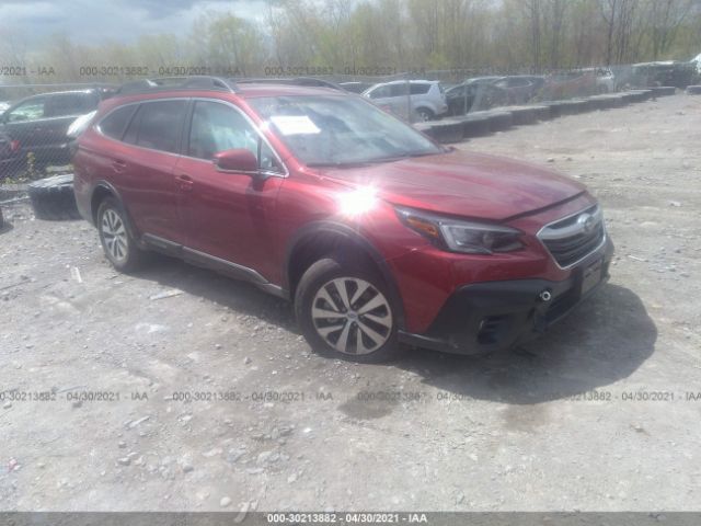 SUBARU OUTBACK 2021 4s4btadc0m3176587