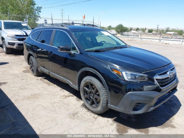 SUBARU OUTBACK 2021 4s4btadc3m3109109