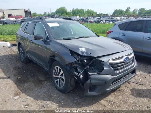 SUBARU OUTBACK 2022 4s4btadc3n3204500