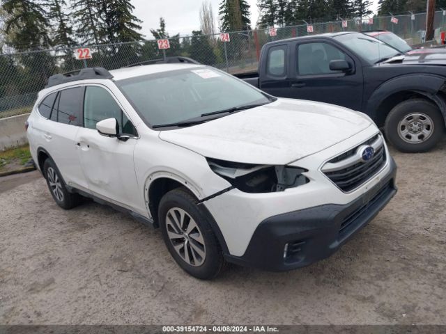 SUBARU OUTBACK 2021 4s4btadc5m3109032