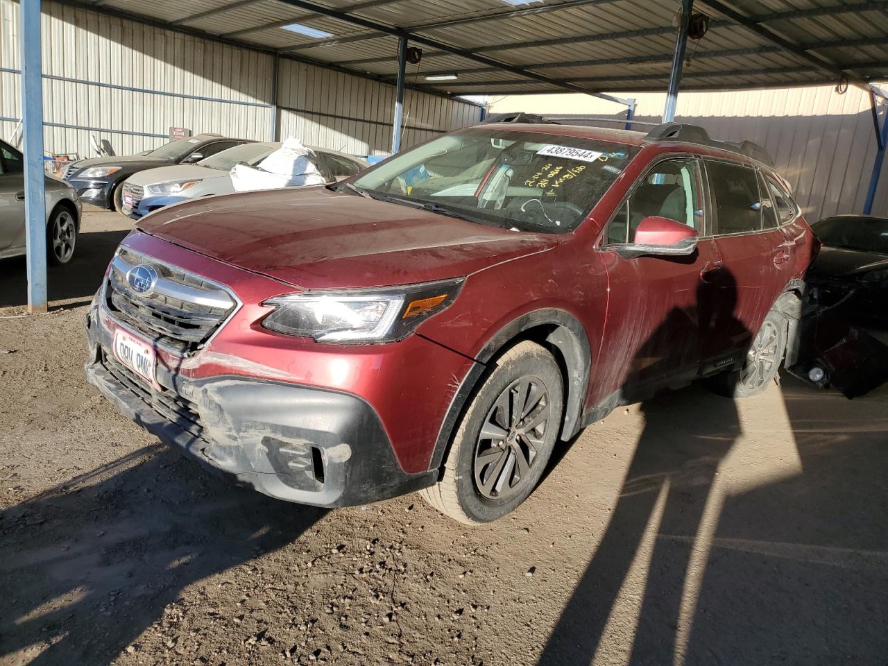 SUBARU OUTBACK 2020 4s4btaec0l3203316