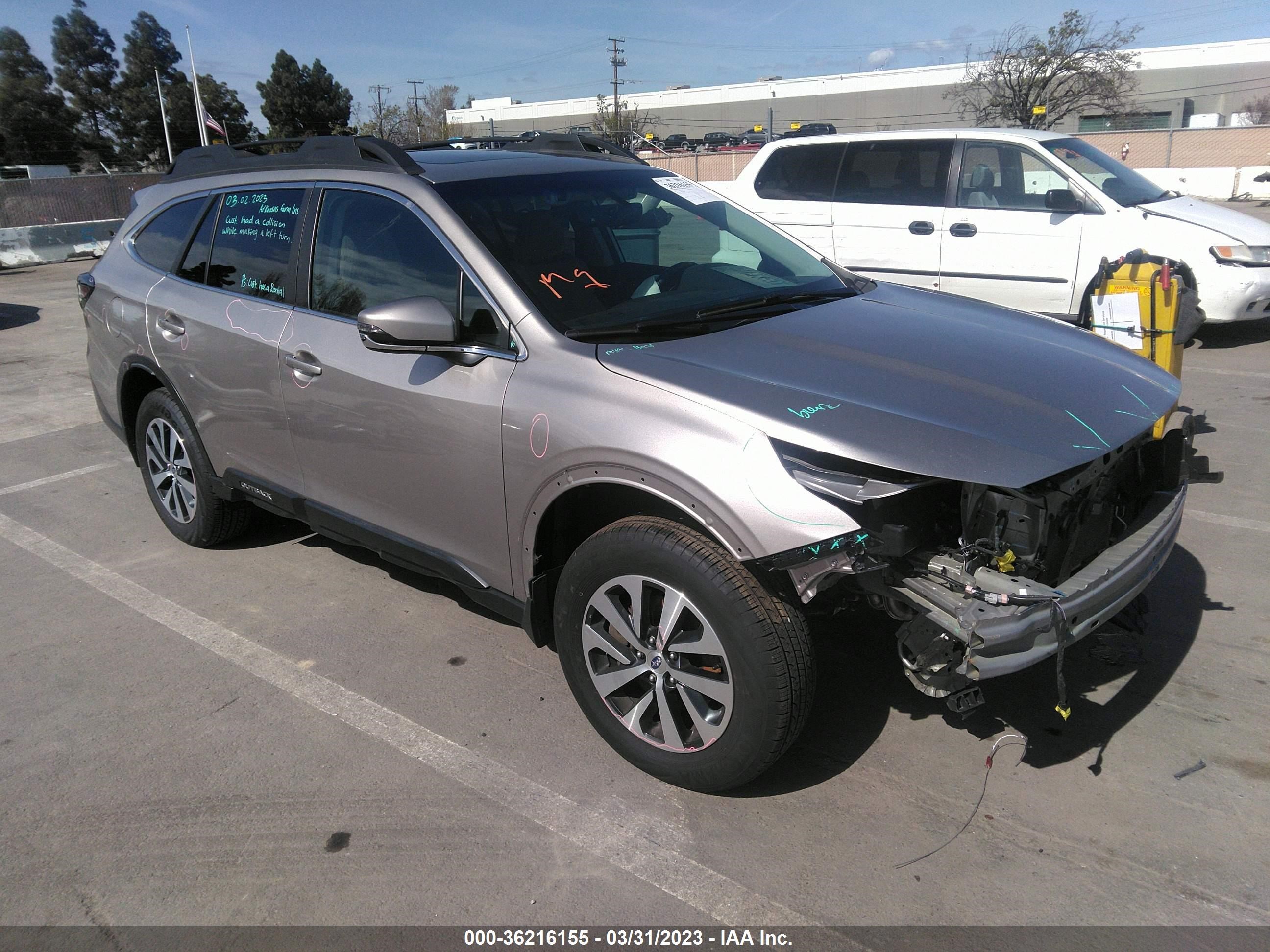 SUBARU OUTBACK 2020 4s4btaec7l3104332