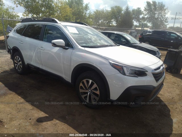 SUBARU OUTBACK 2020 4s4btaec9l3159266