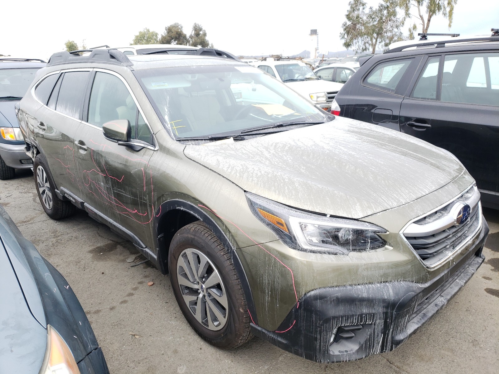 SUBARU OUTBACK PR 2021 4s4btafc0m3117794