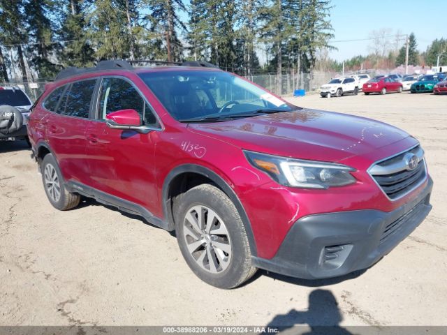 SUBARU OUTBACK 2021 4s4btafc3m3101945