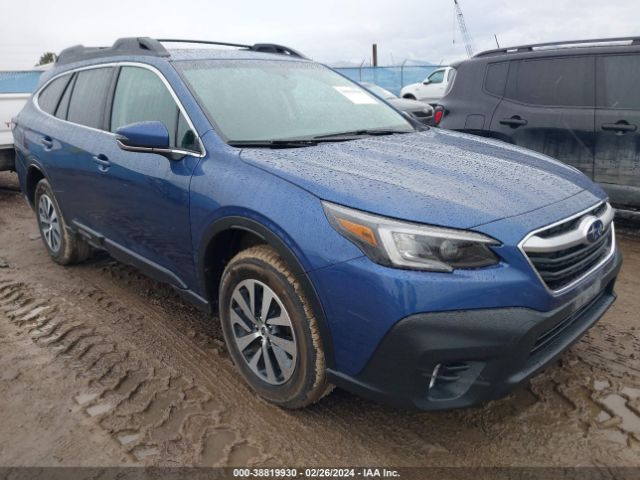 SUBARU OUTBACK 2021 4s4btafc3m3108202