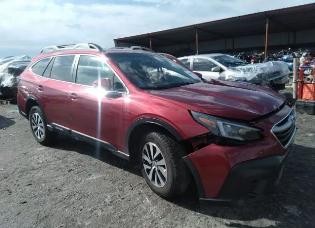 SUBARU OUTBACK 2022 4s4btafc3n3150452