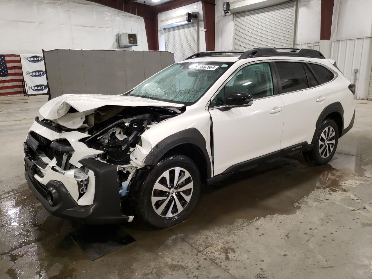 SUBARU OUTBACK 2023 4s4btafc5p3161259