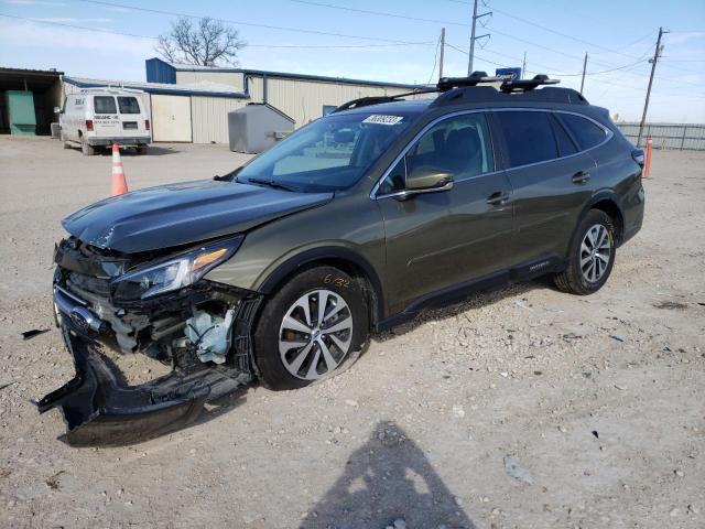 SUBARU OUTBACK PR 2022 4s4btafc6n3110429