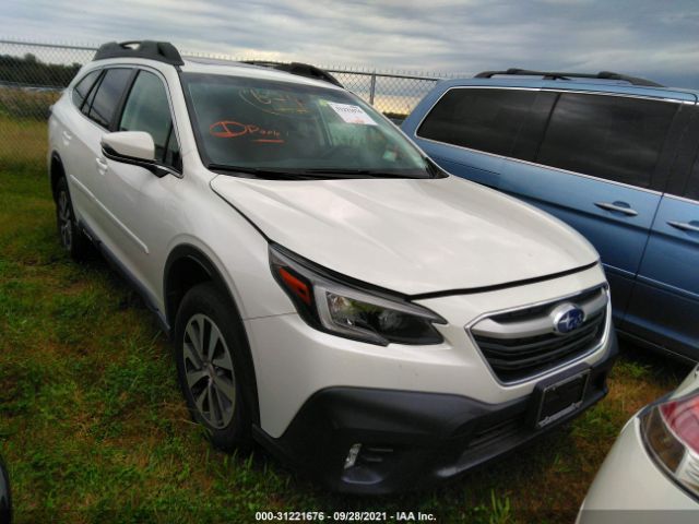 SUBARU OUTBACK 2021 4s4btafc7m3106498