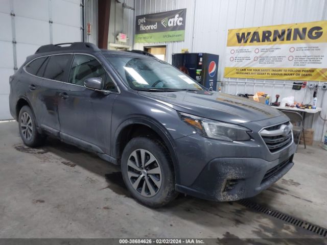 SUBARU OUTBACK 2021 4s4btafc7m3128291