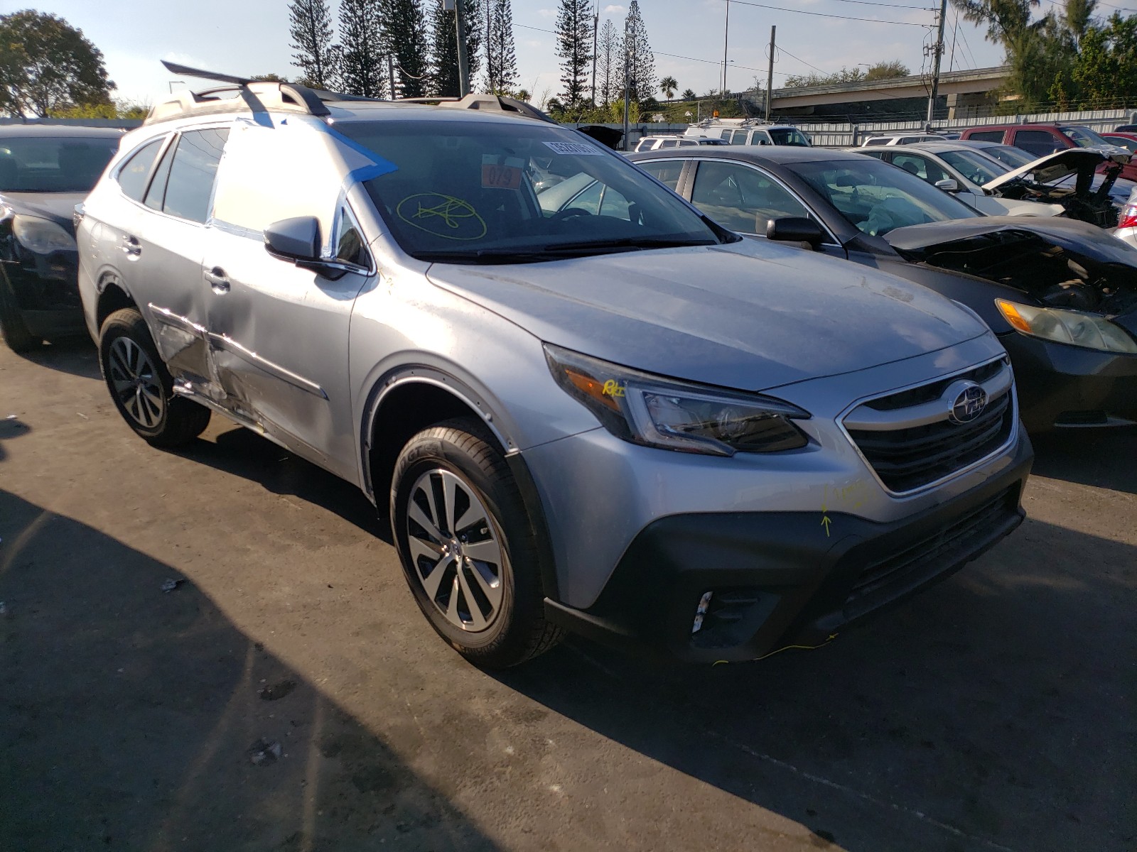 SUBARU OUTBACK PR 2021 4s4btafc8m3132334