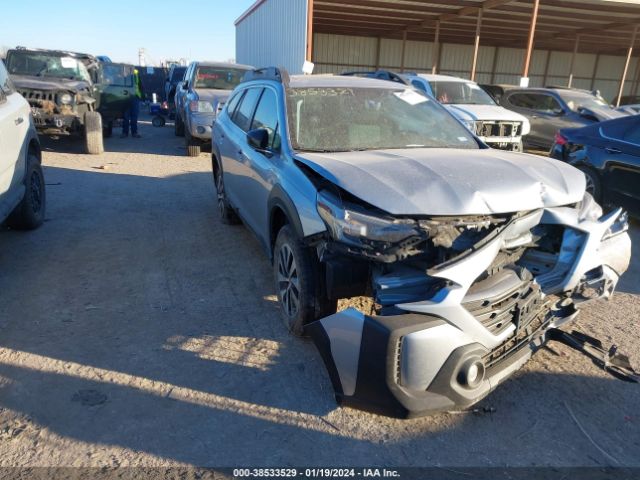 SUBARU OUTBACK 2023 4s4btafc8p3132788