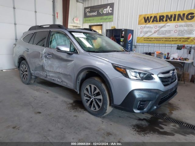 SUBARU OUTBACK 2021 4s4btafc9m3122833