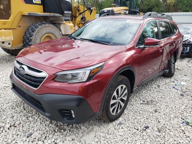 SUBARU OUTBACK PR 2021 4s4btafcxm3149460