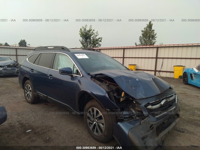 SUBARU OUTBACK 2021 4s4btafcxm3222973