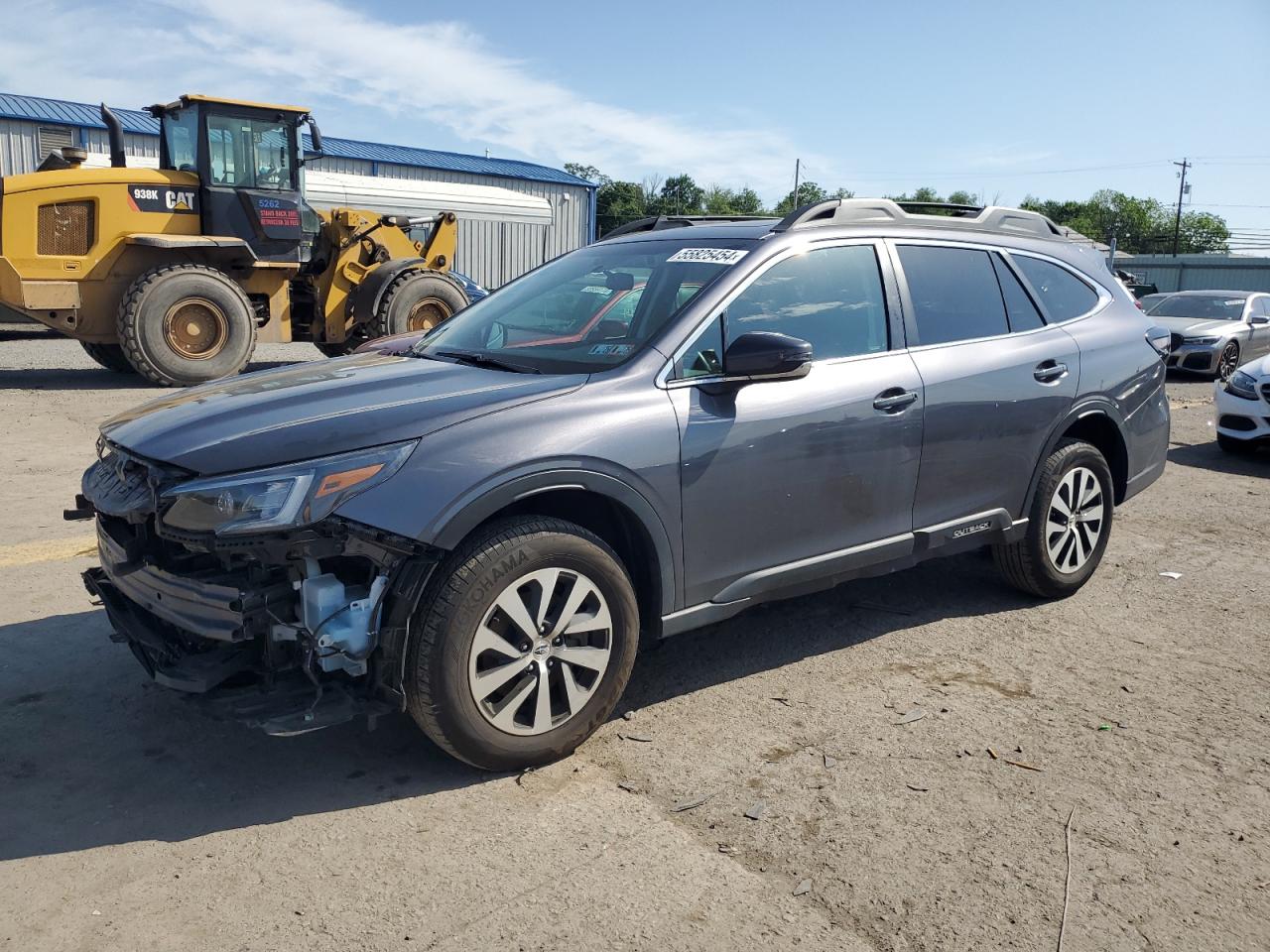 SUBARU OUTBACK 2022 4s4btafcxn3225647