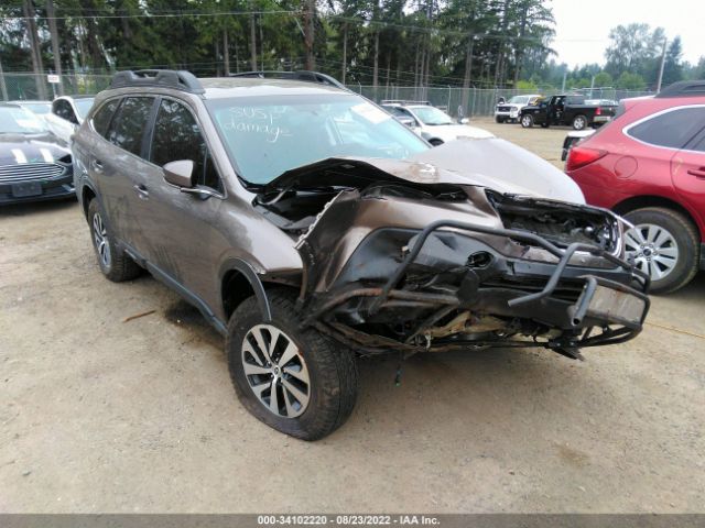 SUBARU OUTBACK 2022 4s4btafcxn3226443