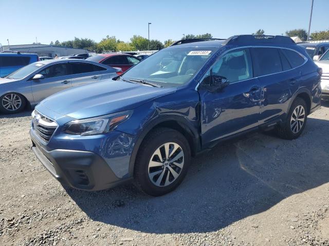 SUBARU OUTBACK PR 2022 4s4btafcxn3254677