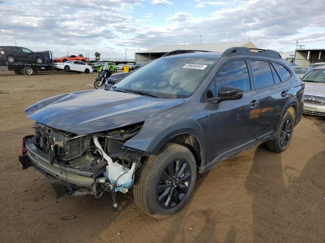 SUBARU OUTBACK ON 2023 4s4btajc7p3117741