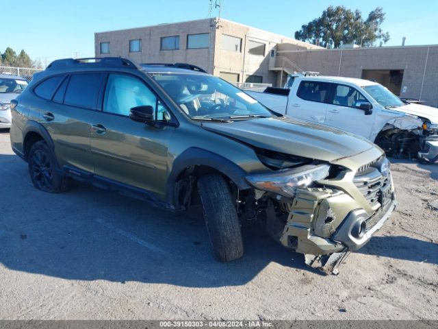 SUBARU OUTBACK 2023 4s4btalc0p3163876