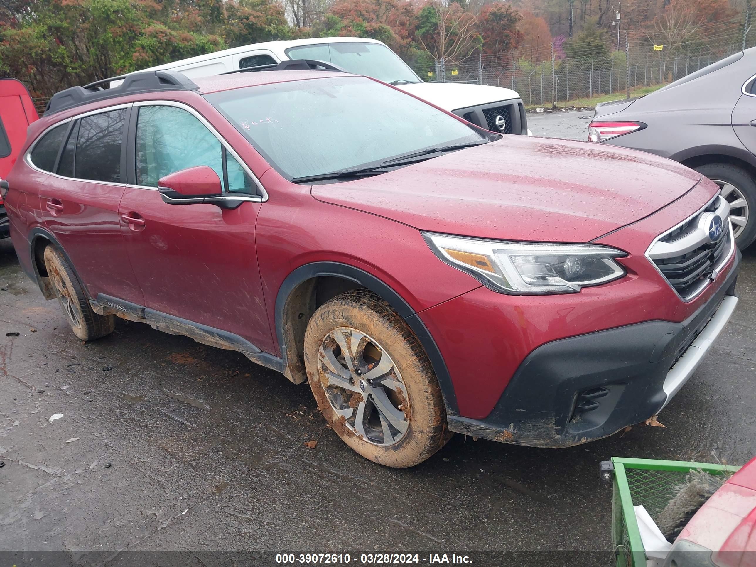 SUBARU OUTBACK 2021 4s4btamc4m3128736