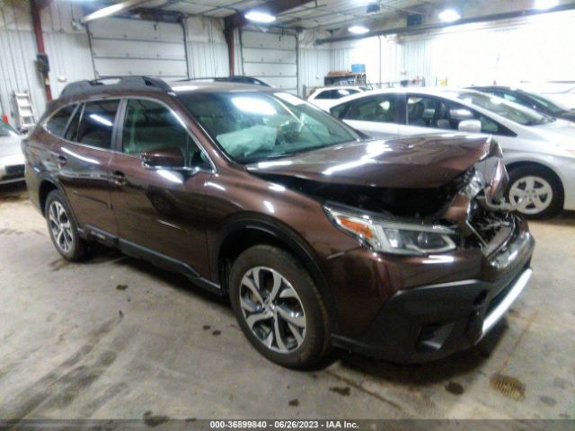 SUBARU OUTBACK 2021 4s4btamc7m3100218