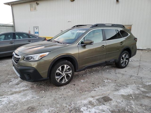 SUBARU OUTBACK LI 2022 4s4btamc7n3272248