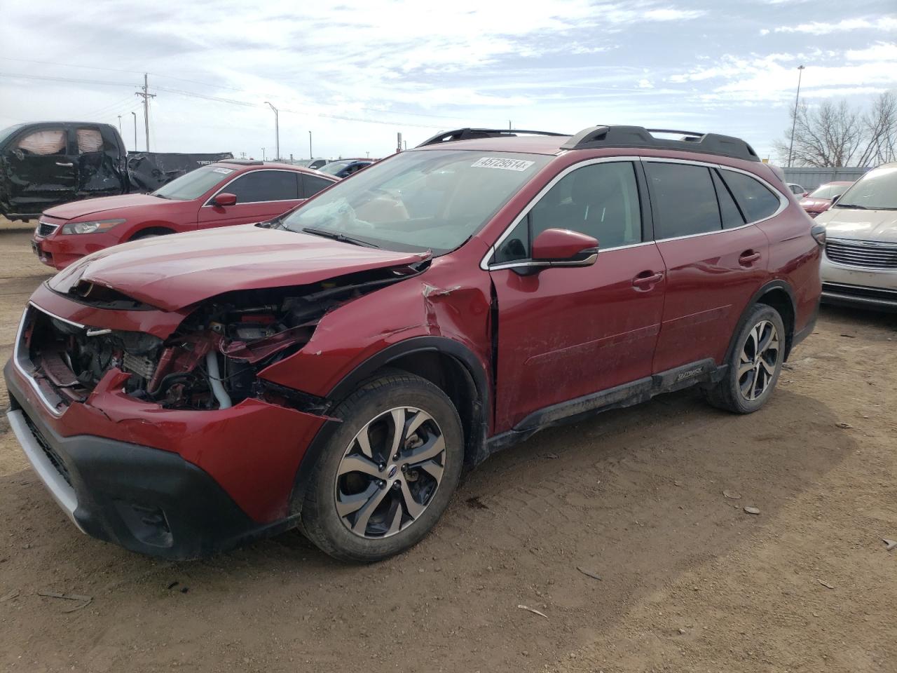 SUBARU OUTBACK 2021 4s4btamc8m3201994