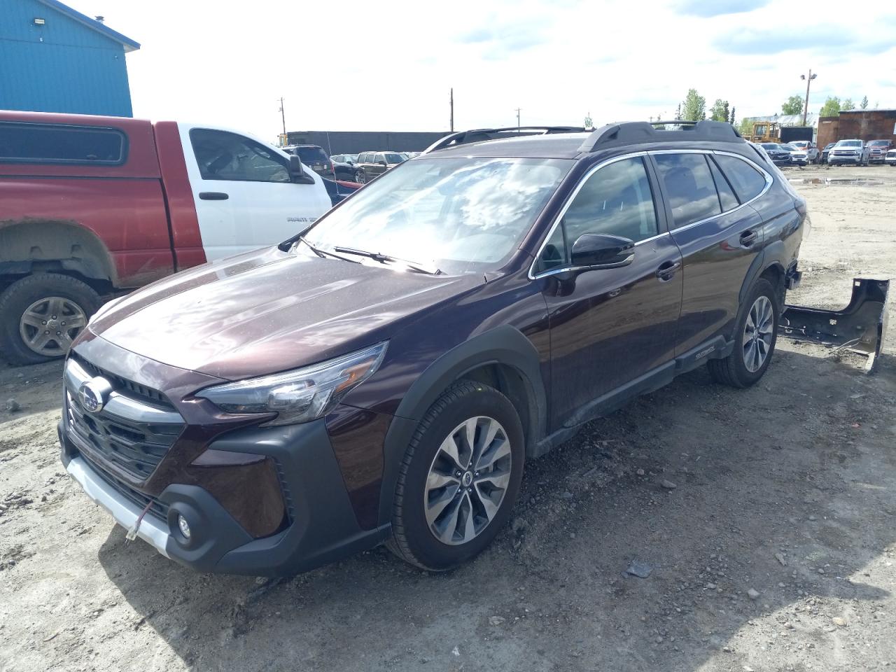 SUBARU OUTBACK 2023 4s4btamc8p3160318