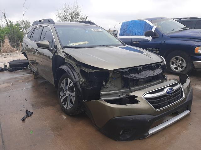 SUBARU OUTBACK LI 2021 4s4btamcxm3182123