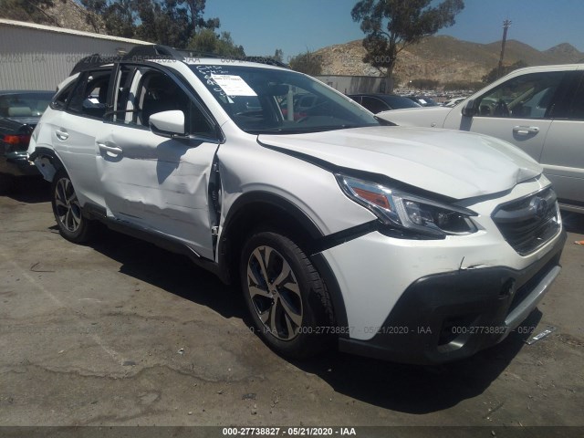 SUBARU OUTBACK 2020 4s4btanc0l3123949