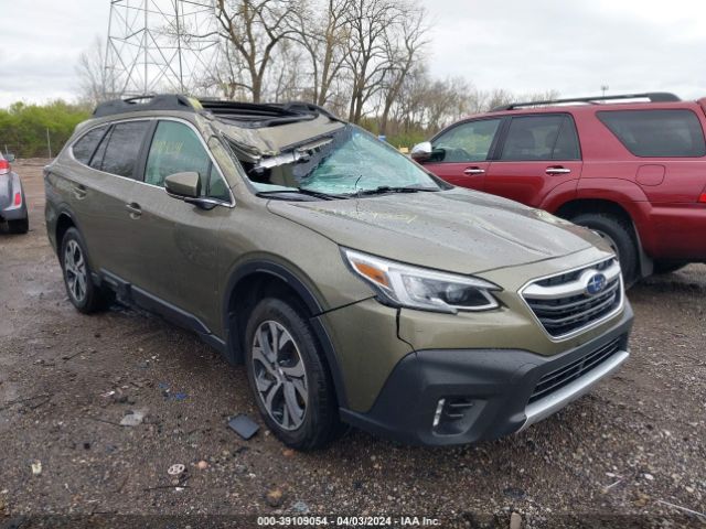 SUBARU OUTBACK 2020 4s4btanc0l3142145