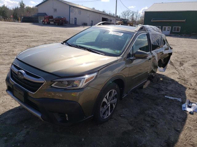 SUBARU OUTBACK LI 2021 4s4btanc0m3149873