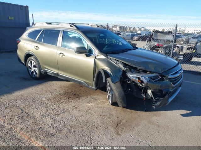 SUBARU OUTBACK 2021 4s4btanc0m3217556