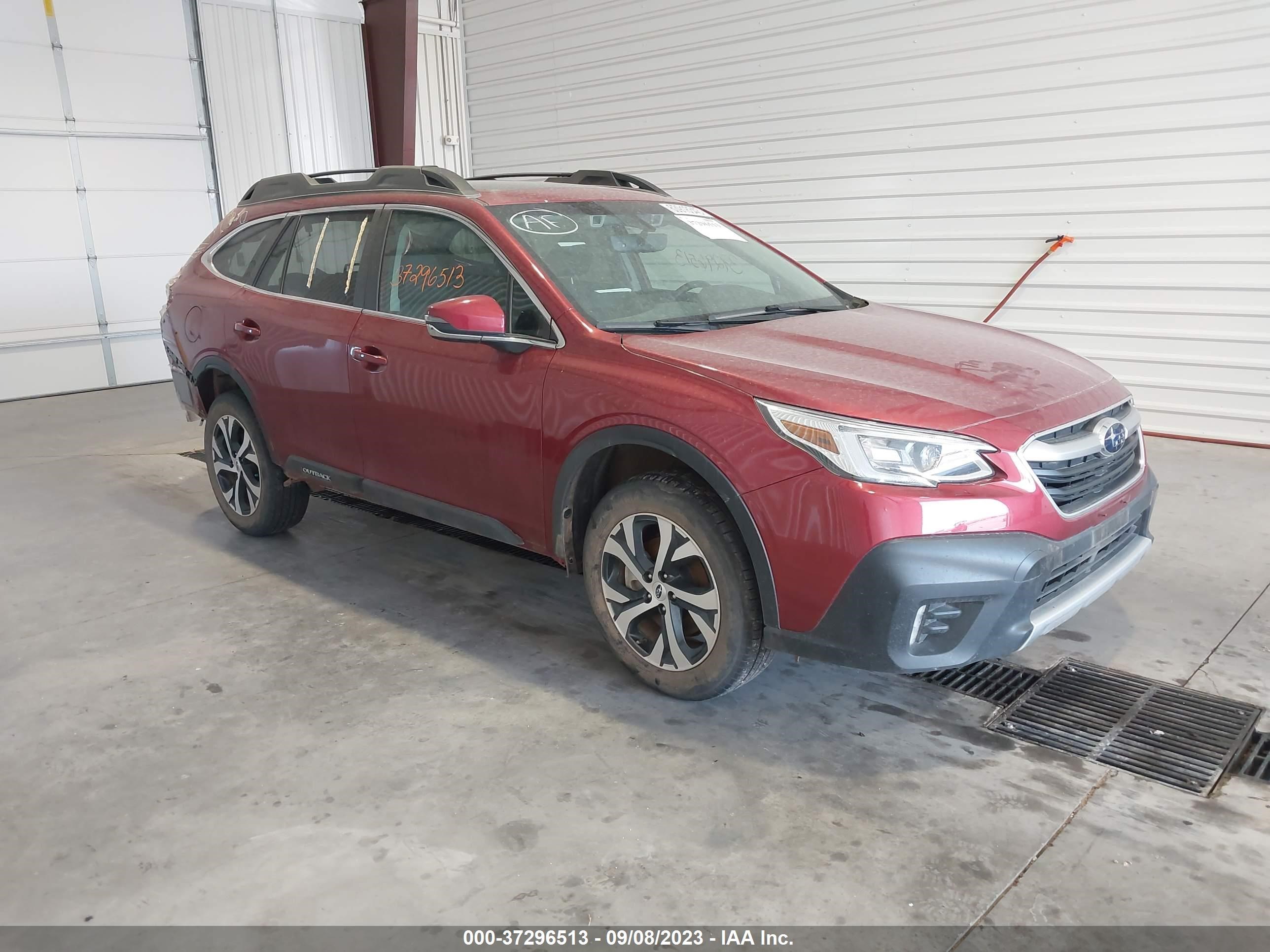 SUBARU OUTBACK 2022 4s4btanc0n3135859