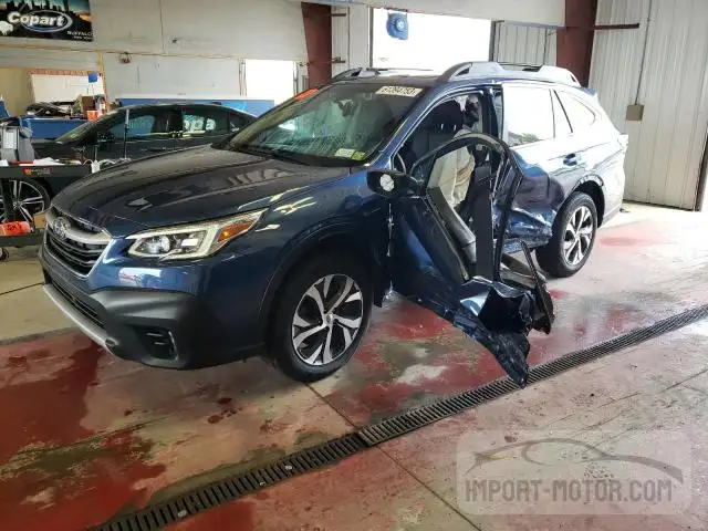 SUBARU OUTBACK 2022 4s4btanc0n3273434