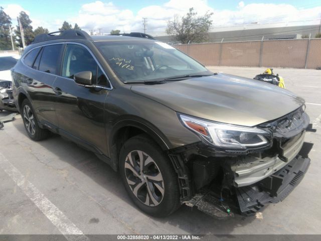 SUBARU OUTBACK 2021 4s4btanc1m3114257