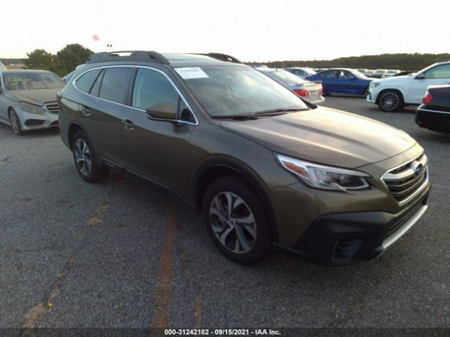 SUBARU OUTBACK 2021 4s4btanc1m3189346