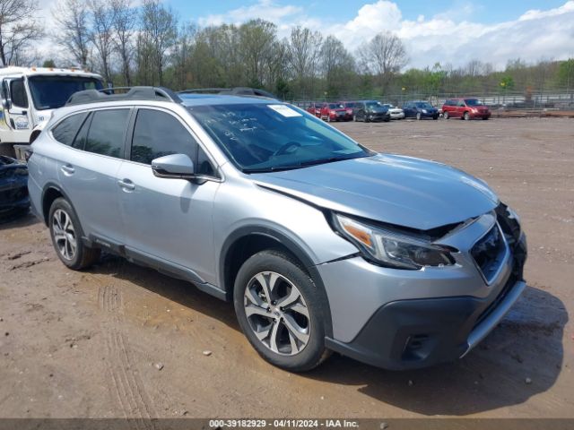 SUBARU OUTBACK 2022 4s4btanc1n3150807