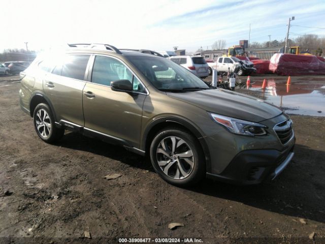 SUBARU OUTBACK 2022 4s4btanc2n3277131