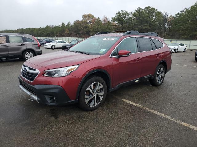 SUBARU OUTBACK LI 2021 4s4btanc3m3129486