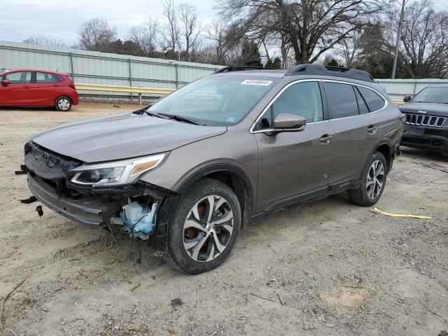 SUBARU OUTBACK 2021 4s4btanc3m3148376