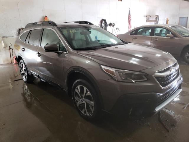 SUBARU OUTBACK LI 2021 4s4btanc3m3149575