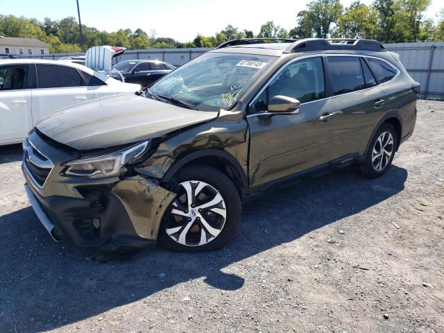 SUBARU OUTBACK 2021 4s4btanc3m3211704