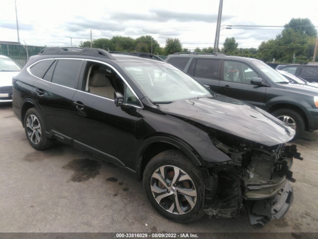 SUBARU OUTBACK 2021 4s4btanc3m3229474