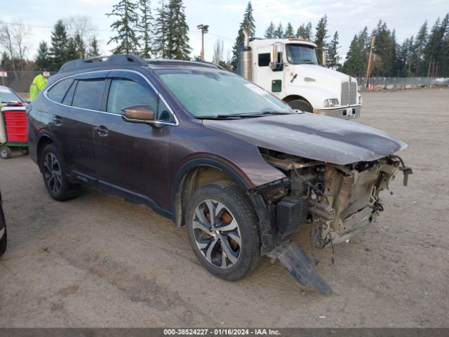 SUBARU OUTBACK 2022 4s4btanc3n3108235