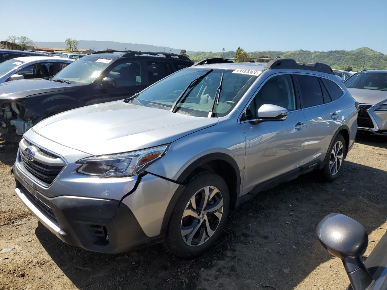 SUBARU OUTBACK 2022 4s4btanc3n3158200